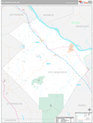 Ste. Genevieve County, MO Digital Map Premium Style